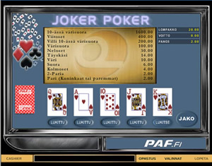 Joker Poker